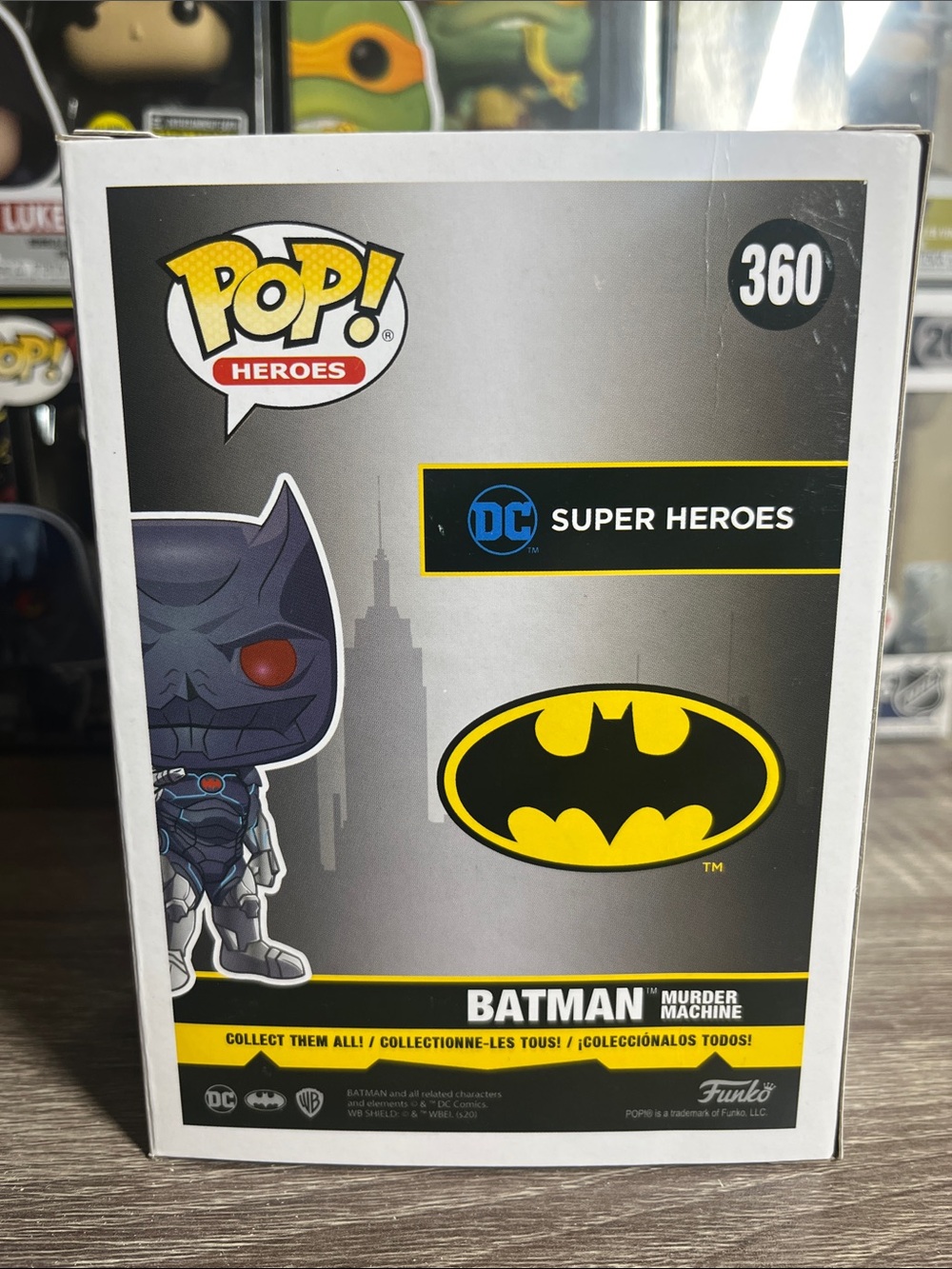 Funko Heroes Batman Murder Machine - Hot Topic Exclusive (Black & Red) - Picture 4 of 4